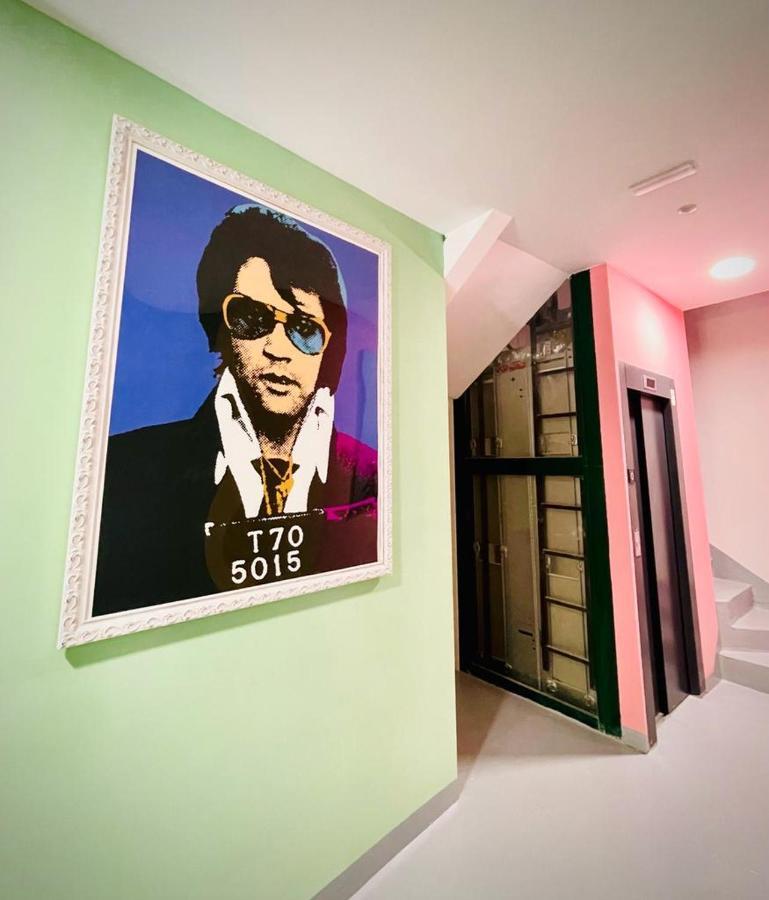 La Casa Del Rock Apartment Aranda de Duero Luaran gambar